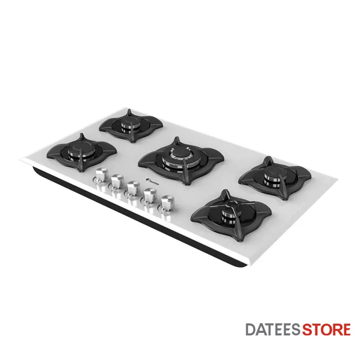اجاق گاز شیشه ای DG512Ultra سفید داتیس