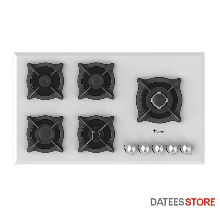 اجاق گاز شیشه ای DG522Ultra سفید داتیس