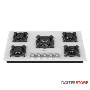 اجاق گاز شیشه ای سفید DG531U داتیس