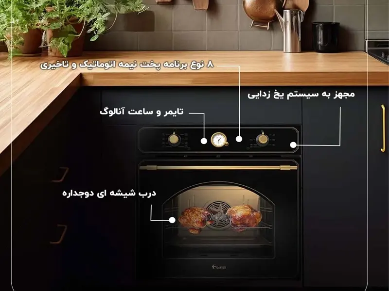 بررسی فر توکار داتیس